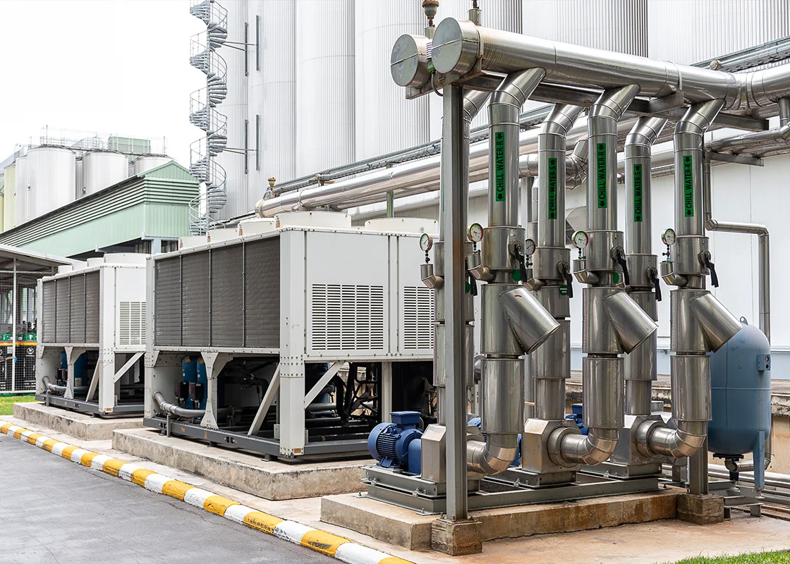 Chiller Sistemi Nedir? Endüstriyel Soğutmanın Güvenilir Çözümü